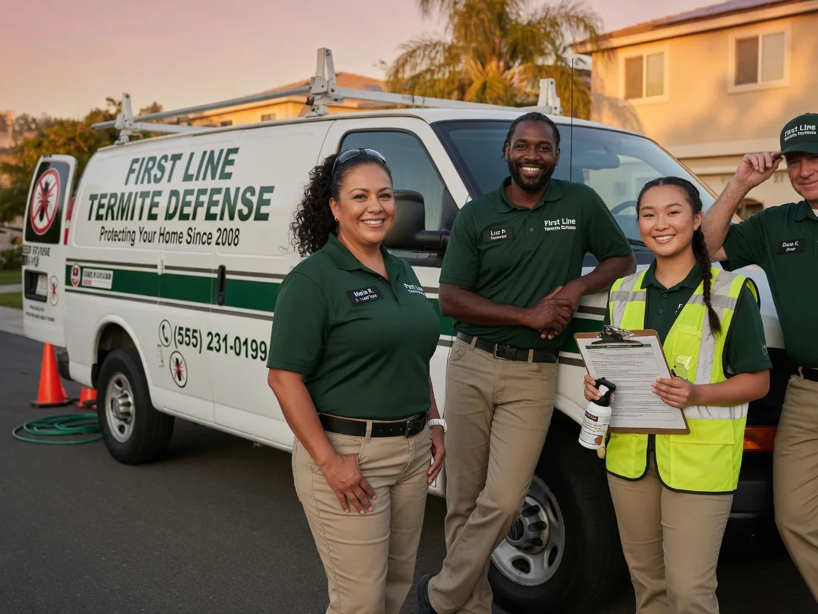 Termite Treatment company in Porter, TX